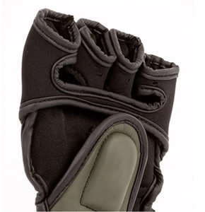 Guantes de Grappling de Piel Sintética PU de Alta Calidad, con Absorción de Humedad y Cierre de Gancho y Bucle, para Entrenamiento Unisex, Sparring, Kickboxing y Boxeo - Product Image 5