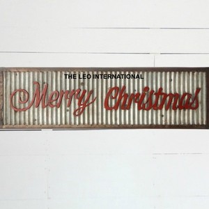Hot-Selling Metal Iron <b>Art</b> Eco-Friendly Christmas Wall <b>Art</b> Hanging Decoration for Home Decorative <b>Objects</b> - Product Image 4