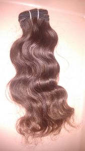 100% sin procesar virgen indio Raw natural tejido de cabello ondulado profundo. Tejido de cabello virgen indio. Cabello humano remy de calidad - Product Image 6