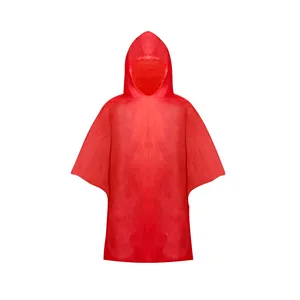 Poncho Personalizzato in PVC per Bambini Teo, Impermeabili Personalizzati, Gadget per Bambini - Product Image 3