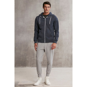 Sweat-shirt à capuche zippé pour homme GRIMELANGE, col haut, doublure en polaire - Product Image 3