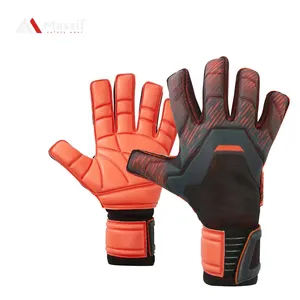 Super Soft German Latex Predator Guard Goalkeeper Gloves Football Professional Goalkeeper Gloves With Finger Protection