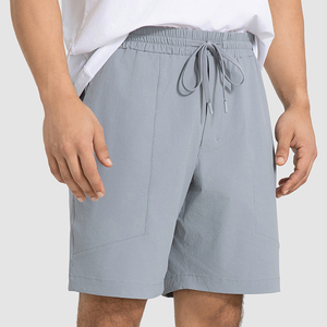 Shorts de sport pour homme Lulu, shorts de gym, shorts de course à pied, légers, respirants, à séchage rapide, avec cordon de serrage - Product Image 1