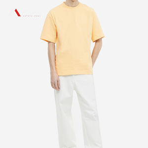 T-shirt polo en coton à manches courtes de haute qualité pour homme Impression graphique personnalisée Tissu jersey tricoté respirant et épais - Product Image 3