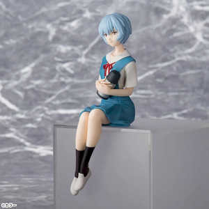 Figura Premium de Ayanami Rei-Chokonose de Rebuild of Evangelion, Modelo de Resina de Anime SEGA para Chicas - Product Image 3