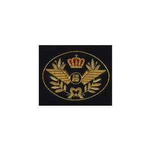 Insignias Bordadas Personalizadas Hechas a Mano para Blazers, Insignias de Club Personalizadas, Insignias Ceremoniales de Lami's Industries - Product Image 2