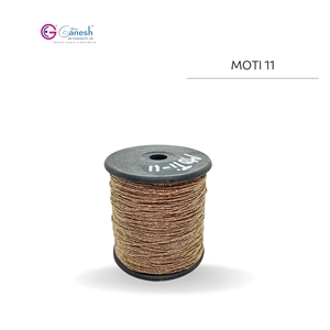 เส้นด้ายโมติเกรดพรีเมี่ยมสำหรับการเย็บปักถักร้อยคอลหรูหราพร้อมเอฟเฟกต์ไข่มุกนุ่มและสง่างามสำหรับงานฝีมือตกแต่งที่มีชีวิตชีวา - Product Image 1