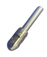 Outil de découpe diamanté CNC en acier inoxydable modèle EAGLION CT pour bagues et bracelets en or, soudure sous vide, taille de pointe 0,2 mm à 3 mm, bijoux