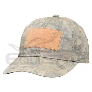 Customized Camo Baseball Hat Dessert Pattern Outdoor Hunting Sports Hat Canvas Material All Time Winner Style Sporty For Men