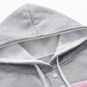 Chándales con Capucha para Mujer Hechos Profesionalmente en Grandes Cantidades, Servicio OEM, Chándal de Algodón para Mujer de Último Estilo - Product Image 3