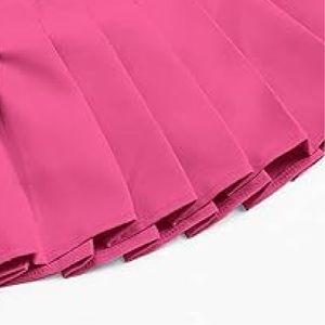 Whole sale Women's <b>High</b>-<b>Waisted</b> Tennis <b>Skirt</b> Anti-Slip Breathable Running Short <b>Skirt</b> - Product Image 6