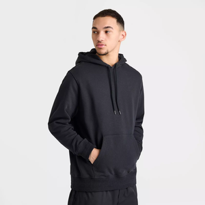 Sweat à capuche surdimensionné à la mode pour la mode de rue sweat à capuche de couleur unie unie pour la personnalisation sweat à capuche léger pour les nuits d'été - Product Image 3