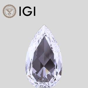 Diamante de Laboratorio Rosa de 4 Quilates, Corte Rosa, Claridad VS2, Certificado IGI, Suelto - Product Image 1