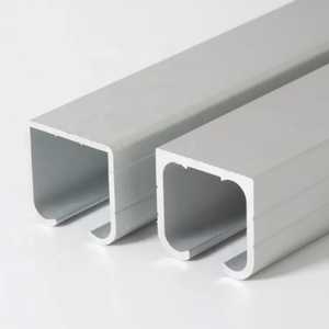 Profilé d'angle en alliage d'aluminium série 6000 personnalisable avec tempérage T3~T8 et services de découpe, de pliage et de soudage - Product Image 1