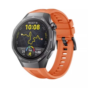 Cinturino per Orologio Sportivo in Silicone a Sgancio Rapido 46mm 22mm per <span class=keywords><strong>HUAWEI</strong></span> <span class=keywords><strong>WATCH</strong></span> GT6 Pro 5pro, Cinturino Traspirante dal Design Classico (Solo Cinturino) - Product Image 6