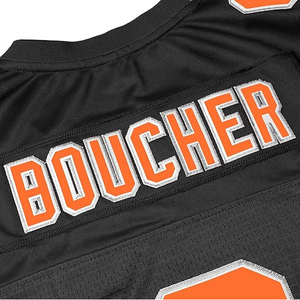 เสื้ออเมริกันฟุตบอลและท็อปส์ซูเสื้อเจอร์ซีย์ฟุตบอลอเมริกันออกแบบได้เองชุดกีฬาสำหรับผู้ใหญ่ขายส่ง - Product Image 6