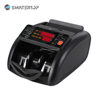 Euro F10 MIX Machine de compteur de factures professionnelle à grande vitesse Détecteur d'argent multi-devises Machine de comptage pour un volume élevé