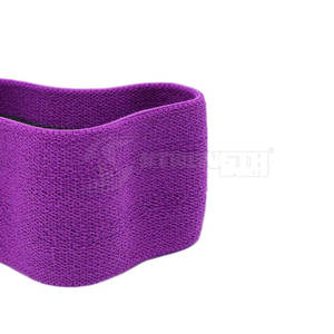 Banda de resistencia para cadera, glúteos y piernas, para ejercicios de fitness, entrenamiento de fuerza en el gimnasio. - Product Image 4