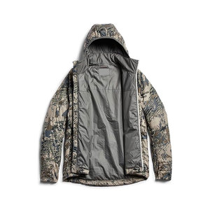 Chaqueta y Pantalones de Caza Silenciosos, Transpirables, Resistentes al Agua y al Viento, Uniforme de Combate Táctico con Correa de Seguridad, Camuflaje - Product Image 2