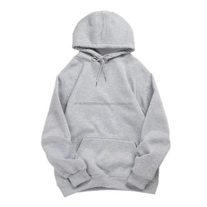 Sweat-shirts décontractés pour hommes 100% coton à manches courtes, sweats à capuche d'hiver avec technique de broderie perlée, couleur unie, vêtements d'extérieur à capuche - Product Image 5