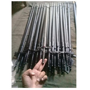 Épée maçonnique, poignée en or noir et fourreau noir, prise en main solide, meilleure option avec étui en cuir, épée pour les amateurs d'épées et les francs-maçons - Product Image 2