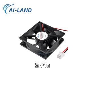 60mm 70mm 80mm 92mm 120mm BLDC 12V 24V 5V Lüfter Geräuscharmer Axiallüfter Mikro-Lüfter für Gaming-PCs Kühllüfter - Product Image 4