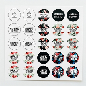 Étiquettes autocollantes rectangulaires en papier recyclable biodégradable et durable étanches pour bouteilles, bocaux, cosmétiques, décoration, utilisation promotionnelle - Product Image 3