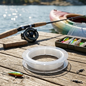 Línea de Pesca de <span class=keywords><strong>Monofilamento</strong></span> de Nailon de 0.37mm-0.85mm, Alta Resistencia a la Abrasión, Línea de Impacto para Pesca en Agua Salada y Agua Dulce - Product Image 6