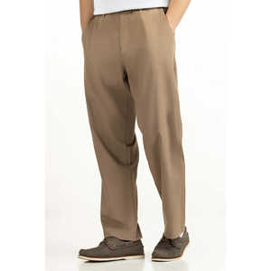 Pantalon de Costume Classique Homme MN-TRC-WS25-004 à Coupe Droite avec Logo Personnalisable, Taille 6XL, Fermeture Éclair Colorée - Product Image 3
