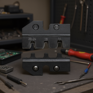 Matrices de crimpado Knipex serie Micro-Fit para conectores de Molex LLC, crimpadoras de cables de alta calidad - Product Image 3