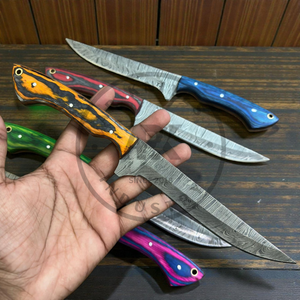 ชุดมีดแล่เนื้อเหล็กดามัสกัส – มีดแล่เนื้อปลาแบบยืดหยุ่น ผู้จัดจำหน่ายขายส่งในสหรัฐอเมริกาและยุโรป ผู้จัดจำหน่ายมีดครัวแบบกำหนดเอง B2B 2026 - Product Image 5