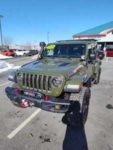 SUV Usado 2021-2023 Unlimited Rubicons con Volante a la Izquierda, 4 Puertas, Asientos de Tela R18, Garantía de 3 Años, Hecho en Japón - Product Image 3