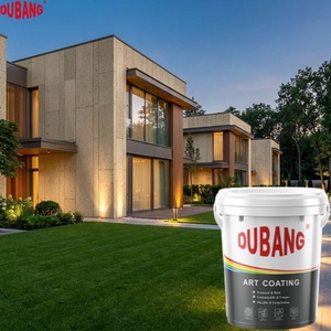 Peinture Marbre Effet Pierre Granit pour Façade de Bâtiment Commercial Peinture Granit à Base d'Eau Texturée Sable - Product Image 4