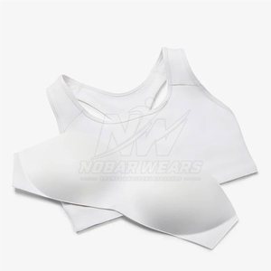 Women Fitness Sports <b>Bra</b> High Impact Padded Adjustable Straps Breathable Mesh Seamless Yoga Running Gym Workout Activewear - Product Image 1