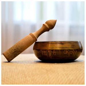 Bols chantants tibétains en laiton faits à la main de qualité supérieure bols chantants en laiton bols de méditation en laiton - Product Image 3