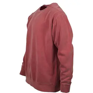 Customized Manufacturer Men <b>Sweatshirt</b> New Arrivals OEM/ODM Design Custom Made Reflective <b>Sweatshirt</b> for Men <b>Fleece</b> Sweat Shirt - Product Image 1