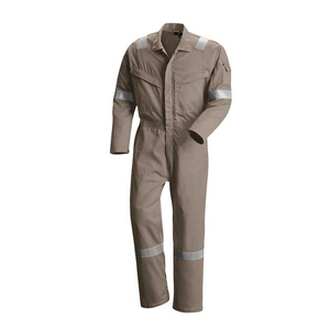 Wholesale Custom <b>Men's</b> One Piece Reflective <b>Overalls</b> 100% Cotton Safety Coverall 2025 - Product Image 2