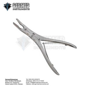 Fabricant Fournisseur Meilleure Vente Acier Inoxydable de Haute Qualité Bohler Os Rongeurs 15cm Instruments Orthopédiques Droits - Product Image 3