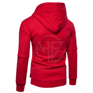 New Arrival Outdoor Wear Casual <b>Hoodies</b> For <b>Men</b> Quick Dry <b>Men</b> <b>Plain</b> Color <b>Men</b> <b>Hoodies</b> On Sale - Product Image 4