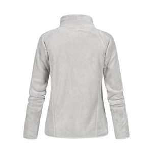 Chaqueta de lana polar para mujer diseñada para clima frío Chaqueta de lana para mujer corte moderno clásico sensación acogedora Chaqueta de lana polar para mujer - Product Image 3