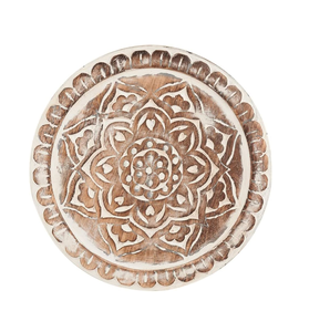 Dessous de plat à fromage en bois et support Assiettes à collation en bois pour pièce de design sculptée avec artisanat naturel au meilleur prix - Product Image 1