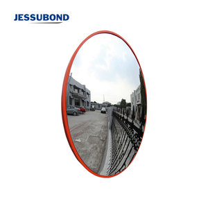 60CM Weather Proof Anti-Uv Wide Angle Viewing Road Safety PC Material Espelho Convexo Interior - Product Image 6