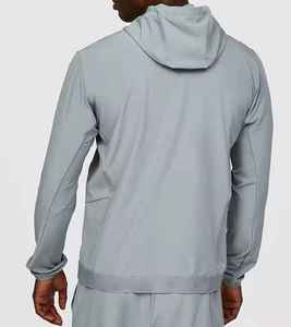 Conjunto Deportivo de Invierno para Hombre, Chaqueta Cortavientos de Algodón y Pantalones Cortos, Diseño Personalizado ODM, Dos Piezas para Comodidad Deportiva - Product Image 4