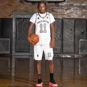 Ensemble de maillots de basket-ball respirants pour hommes personnalisés Sublimation Teamwear pour Club Basketball Style Uniforme Costumes - Product Image 1