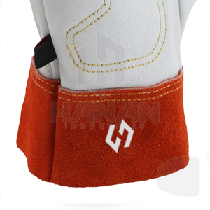 Fabricante de guantes de trabajo de cuero OEM, guantes para maquinaria pesada, mayor agarre y máxima durabilidad - Product Image 6