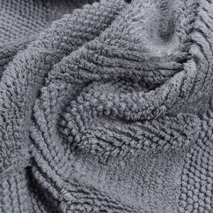 Touch Cool Gray Handwoven Cotton Bathroom Rug Natural Woven Floor Mat 50x80 cm - Product Image 5