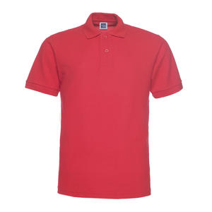 Moda 220G 100% algodón perla malla polos venta al por mayor logotipo personalizado bordado Diseño botón Arriba camisas de manga corta en blanco - Product Image 3