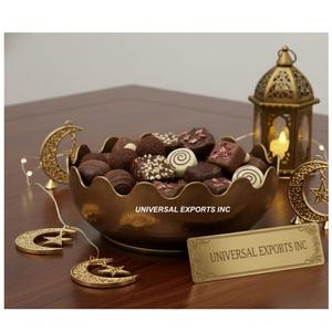 Nuevo Tazón de Chocolate de Metal, Clásico, Elegante y Moderno, Tazón para Dulces, Diseño de Lujo, Nuevo Tazón de Chocolate al por Mayor - Product Image 6