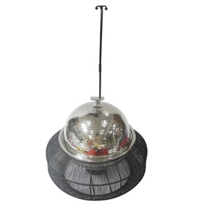 Stockage des aliments de haute qualité service de restauration chauffe-plat forme personnalisée buffet décoratif serveur de nourriture chauffe-plat en métal - Product Image 5