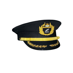 Gorro de Banda de Marcha Deportiva Clásica Premium Peak, el Más Popular, con Bordado y Ribete, Apto para Escenas Casuales, Gorras a Bajo Precio - Product Image 1